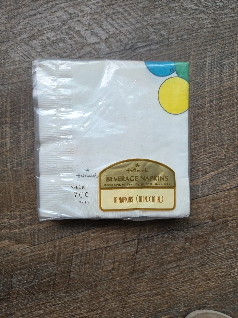 Vtg Snoopy Woodstock Napkins